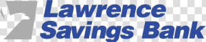 Lawrence Savings Bank Logo Png Transparent   Electric Blue  Png Download