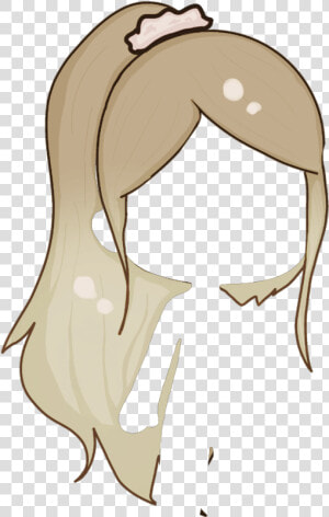  gacha  hair  chiesuka   Cartoon  HD Png Download