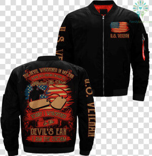 The Devil Whispered In My Ear I Am The Storm Veteran   Rather Live On My Feet Than Die  HD Png Download