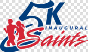 Ocs Saints 5k Run   Graphic Design  HD Png Download