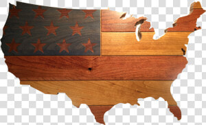 Handcrafted United States Flag  HD Png Download