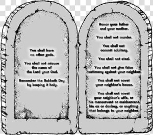 10 Commandments Transparent Png  Png Download