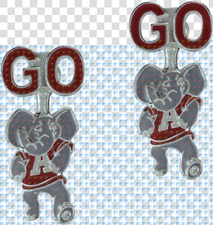University Of Alabama Evie Earrings   Earrings  HD Png Download