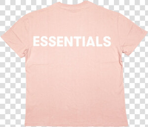 Fear Of God Essentials Pink  HD Png Download