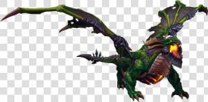 Ancient Deathwing Skin   Dragon  HD Png Download