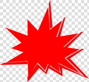 Red Explosion Png   Blue Comic Pow Png  Transparent Png