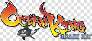 Game Kit Arcade Machine   Ocean King Fish  HD Png Download