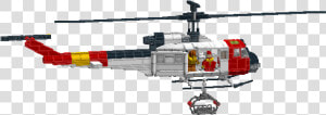 Rescue Helicopter Png   Coast Guard Uh 1  Transparent Png