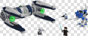 Lego Umbaran Hover Tank  HD Png Download