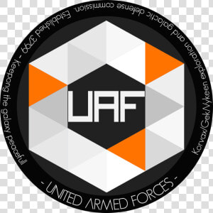 United Armed Forces   Circle  HD Png Download