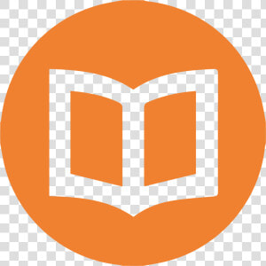 Books Icon Orange   Book Icon  ico  HD Png Download