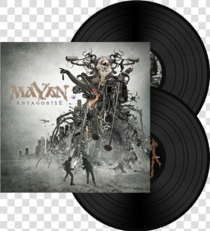 Mayan Antagonise Black Vinyl  HD Png Download