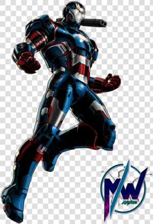 War Machine Marvel Png   Marvel Avengers Alliance Iron Hulk  Transparent Png