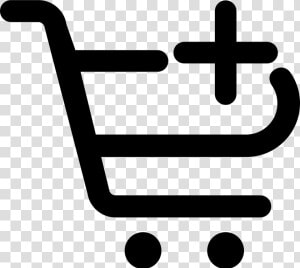 Shopping Cart Plus   Shopping Cart  HD Png Download