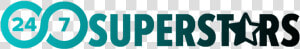 24 7 Superstars Abroad Program   Graphics  HD Png Download