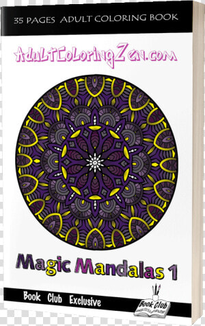 Magic Mandalas  HD Png Download