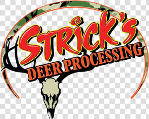 Stricks Deer Processing  HD Png Download