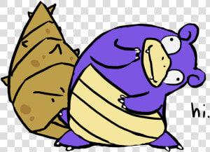 Doozie The Shiny Slowbro  HD Png Download