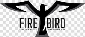 Transparent Firebird Logo Png   Firebird Brewery Logo  Png Download