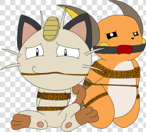 Transparent Pikachu Clipart   Meowth Raichu  HD Png Download