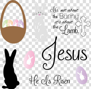 Transparent Bunny Silhouette Png   Dont Breed Rabbits  Png Download