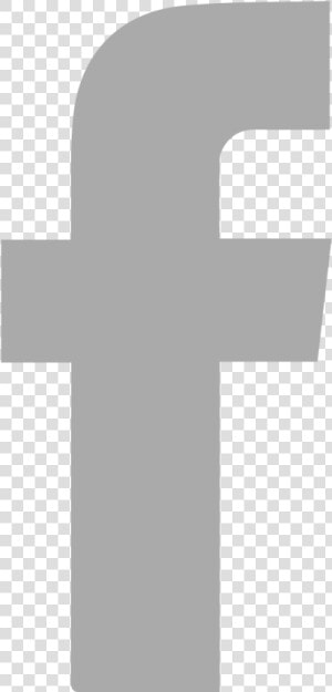 Retail Store Painting Facebook   Gray Facebook Icon  HD Png Download