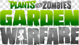 Plants Vs Zombies Garden Warfare Title  HD Png Download
