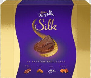 Cadbury Silk Gift Pack  HD Png Download