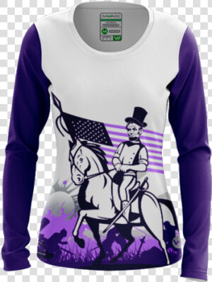 Gettysburg Funk Dark Ls Jersey   Image  HD Png Download