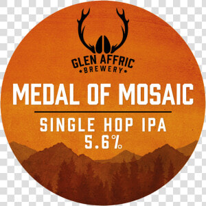 2019 Medal Of Mosaic 01   Circle  HD Png Download