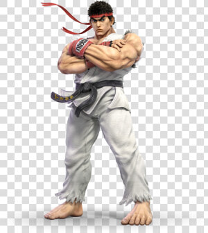 Ryu From Street Fighter   Personajes De Super Smash Bros Ultimate  HD Png Download