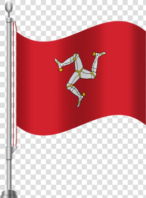 Isle Of Man Flag Png Clip Art   Morocco Flag Transparent Background  Png Download