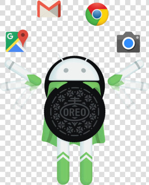 Android Oreo Png Pic   Android Oreo Png  Transparent Png