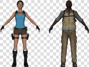 Carter Lara Croft And The Temple Of Osiris  HD Png Download