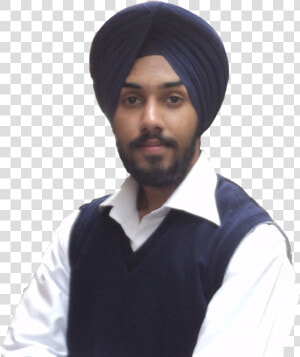 Dilip Singh Chahal   Turban  HD Png Download
