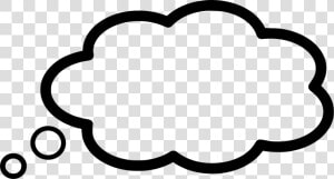 Think Clipart  HD Png Download