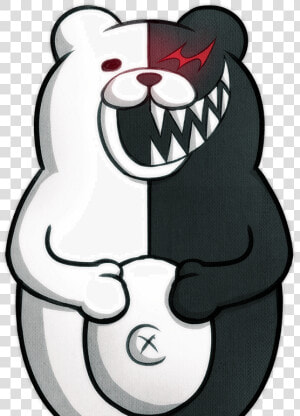 View Samegoogleiqdbsaucenao Bustup 020 004     Danganronpa Monokuma  HD Png Download