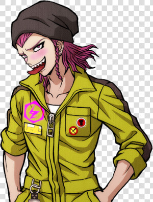 Danganronpa 2 Kazuichi Sprites   Png Download   Kazuichi Soda Sprites  Transparent Png