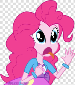 Jucamovi1992  Equestria Girls  Female  Funny Face    Eg Pinkie Pie Vector  HD Png Download