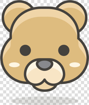 476 Bear Face   Teddy Bear Face Png  Transparent Png