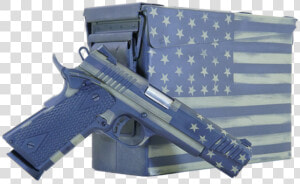Citadel M 1911 45 Acp    Citadel 1911 American Flag  HD Png Download