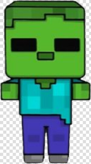  zombie  minecraft   Zombie Minecraft Decal  HD Png Download