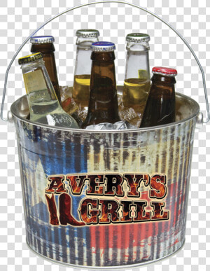 Transparent Beer Bucket Png   Beer Bottle  Png Download