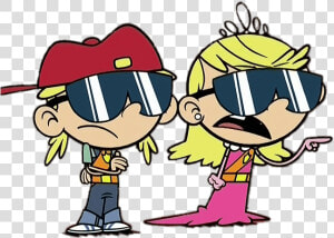 The Loud Twins Lola And Lana   Loud House Lola And Lana  HD Png Download