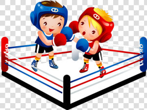 Фото  Автор Arana На Яндекс   Boxing Clipart  HD Png Download