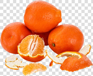 Peeled Orange Transparent  HD Png Download