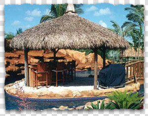 Tiki Huts  HD Png Download