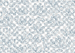 Transparent Hand Drawn Line Png   Vector Crystal Line Drawing  Png Download