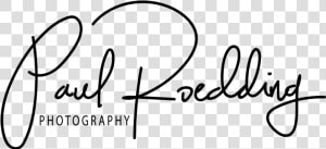 Cropped Paul Roedding Black High Res   Calligraphy  HD Png Download