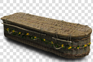 English Green Willow Coffin  HD Png Download